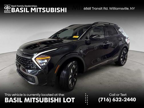 2023 Kia Sportage Plug-In Hybrid X-Line Prestige