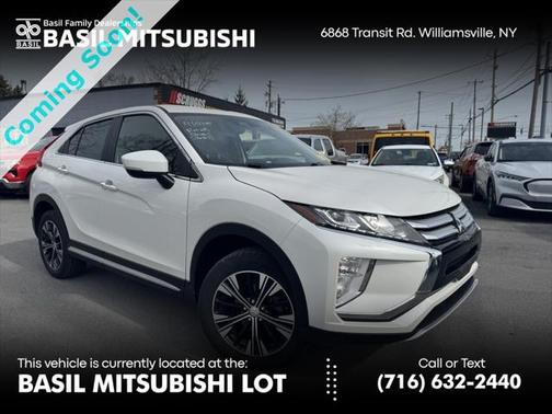 2020 Mitsubishi Eclipse Cross SE