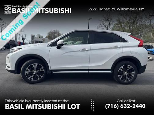 2020 Mitsubishi Eclipse Cross SE