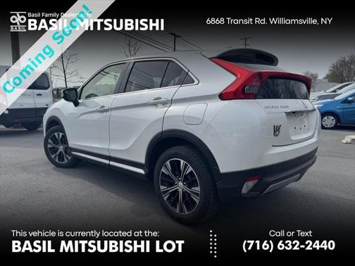 2020 Mitsubishi Eclipse Cross SE