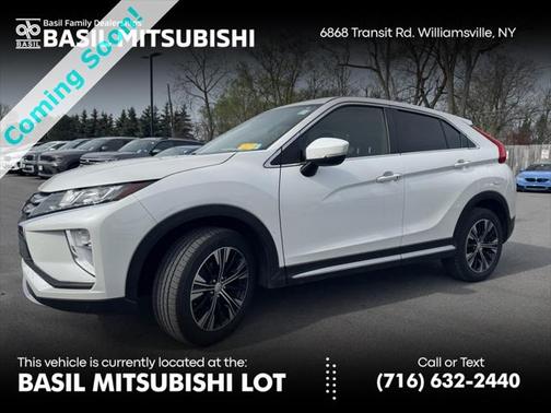 2020 Mitsubishi Eclipse Cross SE