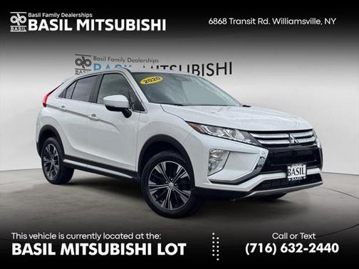 2020 Mitsubishi Eclipse Cross SE