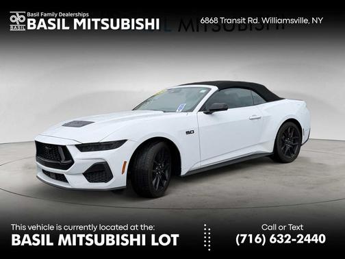 Oxford White 2024 Ford Mustang GT Premium