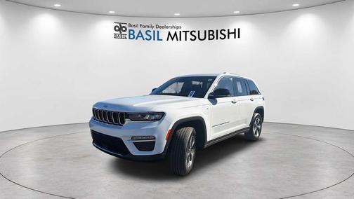 Bright White Clearcoat 2022 Jeep Grand Cherokee 4xe Base