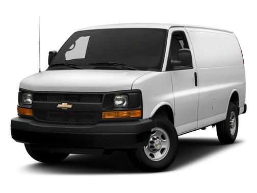 Special Paint 2017 Chevrolet Express 2500 Work Van