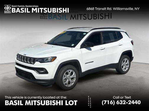 2024 Jeep Compass Latitude
