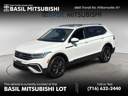 2022 Volkswagen Tiguan 2.0T SE 4MOTION