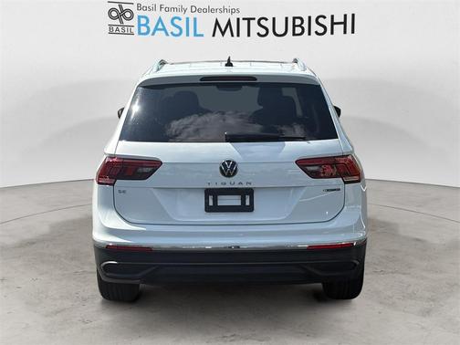 2022 Volkswagen Tiguan 2.0T SE 4MOTION