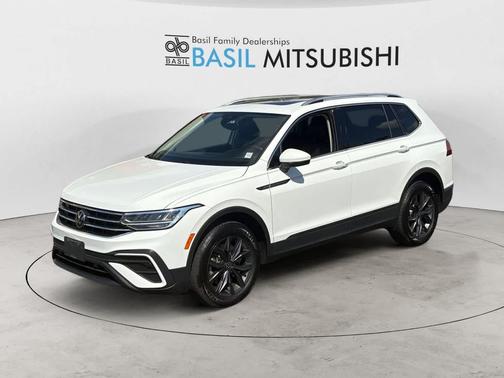 2022 Volkswagen Tiguan 2.0T SE 4MOTION