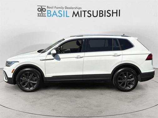 2022 Volkswagen Tiguan 2.0T SE 4MOTION