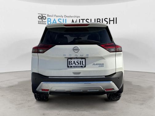 2022 Nissan Rogue Platinum