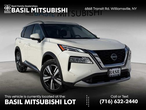 2022 Nissan Rogue Platinum