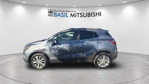 Satin Steel Metallic 2020 Buick Encore Preferred