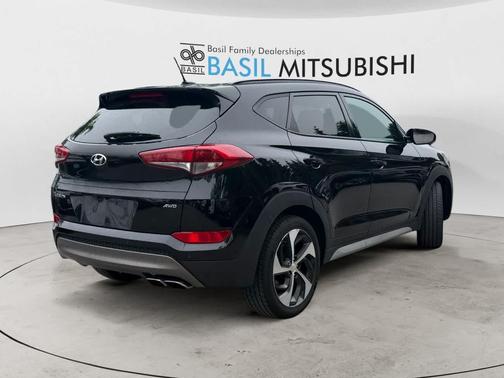 Ash Black 2017 Hyundai TUCSON Value