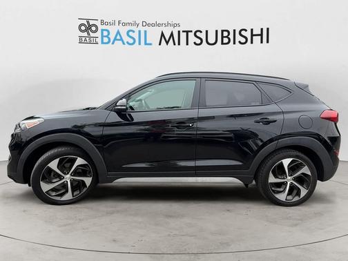 Ash Black 2017 Hyundai TUCSON Value