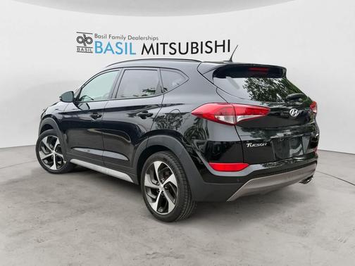 Ash Black 2017 Hyundai TUCSON Value