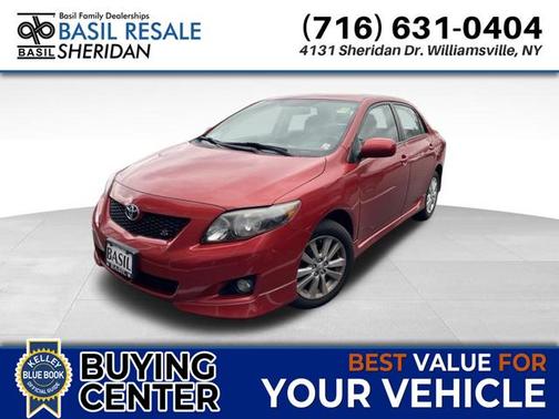 2010 Toyota Corolla S