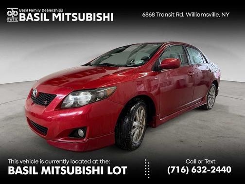 2010 Toyota Corolla S