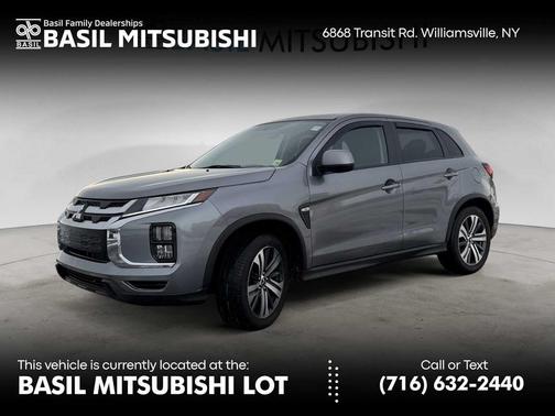 2020 Mitsubishi Outlander Sport 2.0 ES