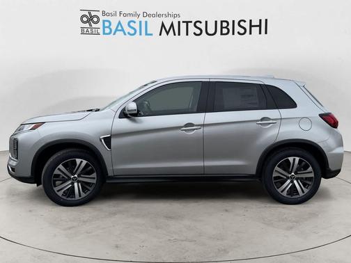 Alloy Silver Metallic 2026 Mitsubishi Outlander Sport SE