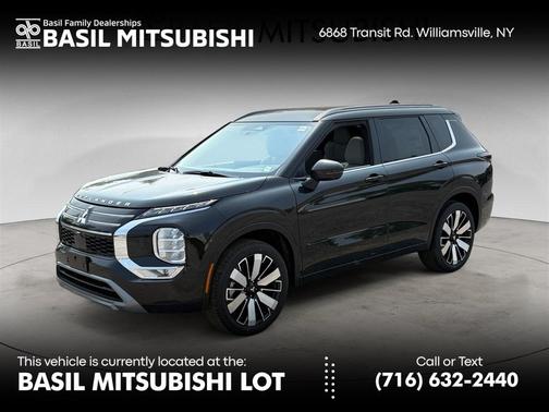 2025 Mitsubishi Outlander SEL 2.5 S-AWC