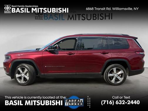 2021 Jeep Grand Cherokee L Limited