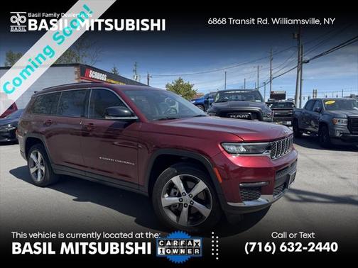 2021 Jeep Grand Cherokee L Limited