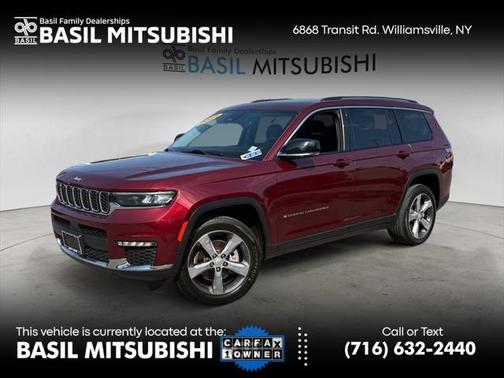2021 Jeep Grand Cherokee L Limited