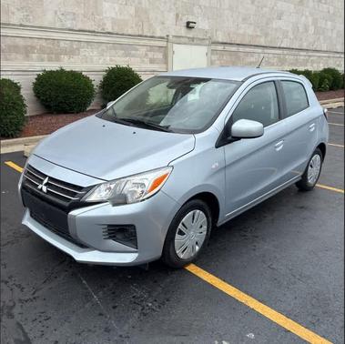 Starlight Silver Metallic 2024 Mitsubishi Mirage ES