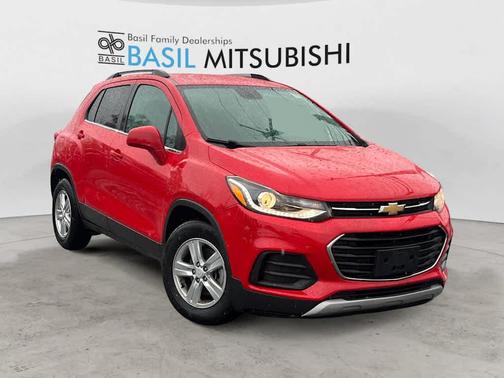 2018 Chevrolet Trax LT