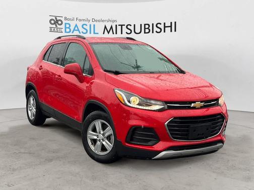 2018 Chevrolet Trax LT