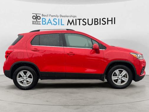 2018 Chevrolet Trax LT