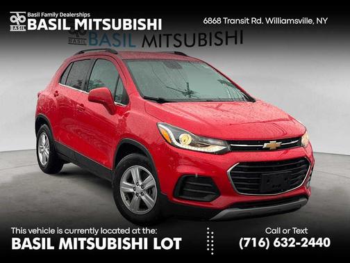 2018 Chevrolet Trax LT
