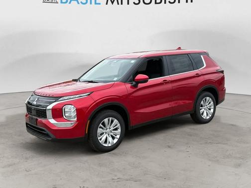 2025 Mitsubishi Outlander ES 2.5 S-AWC
