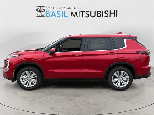 2025 Mitsubishi Outlander ES 2.5 S-AWC