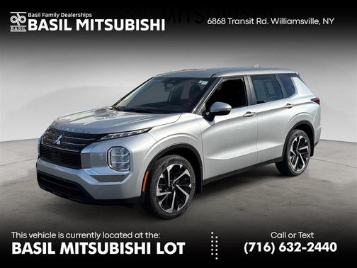 2022 Mitsubishi Outlander ES 2.5 S-AWC