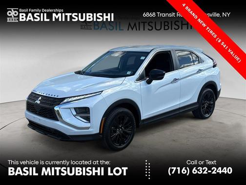 2022 Mitsubishi Eclipse Cross LE