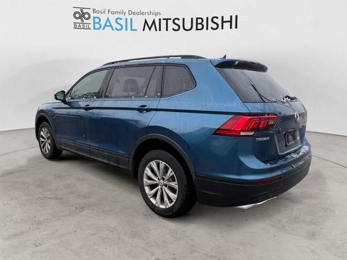 2020 Volkswagen Tiguan 2.0T S 4MOTION