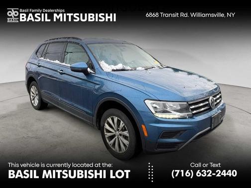 2020 Volkswagen Tiguan 2.0T S 4MOTION