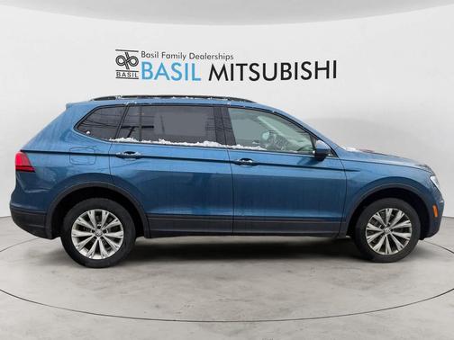 2020 Volkswagen Tiguan 2.0T S 4MOTION