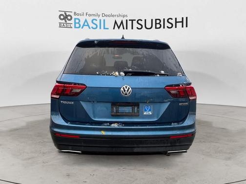 2020 Volkswagen Tiguan 2.0T S 4MOTION