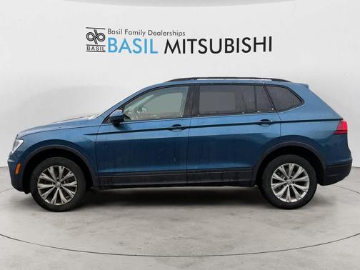 2020 Volkswagen Tiguan 2.0T S 4MOTION