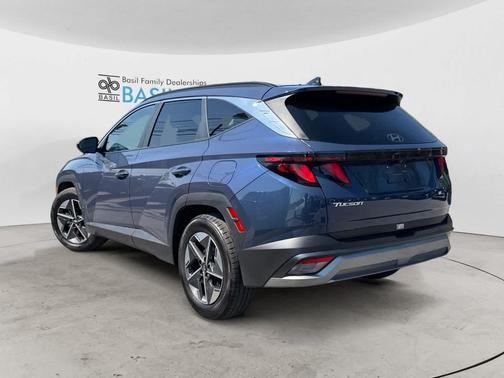 Atlantis Blue 2025 Hyundai TUCSON SEL