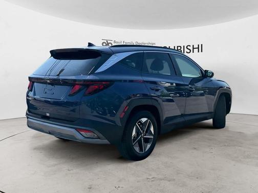 Atlantis Blue 2025 Hyundai TUCSON SEL