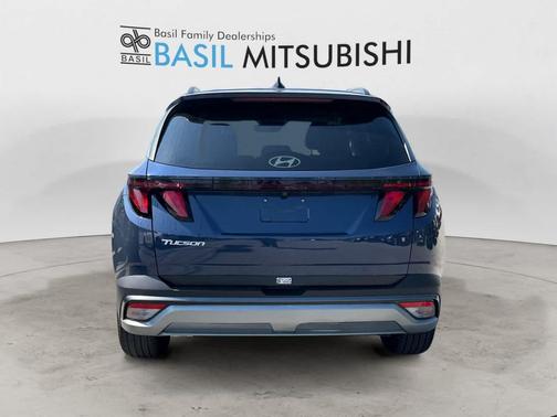 Atlantis Blue 2025 Hyundai TUCSON SEL