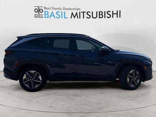 Atlantis Blue 2025 Hyundai TUCSON SEL