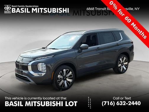 2025 Mitsubishi Outlander SEL 2.5 S-AWC