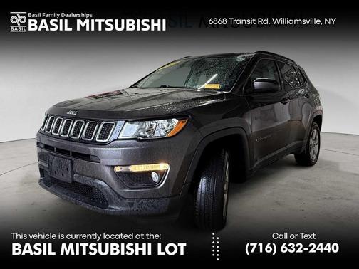 2019 Jeep Compass Latitude