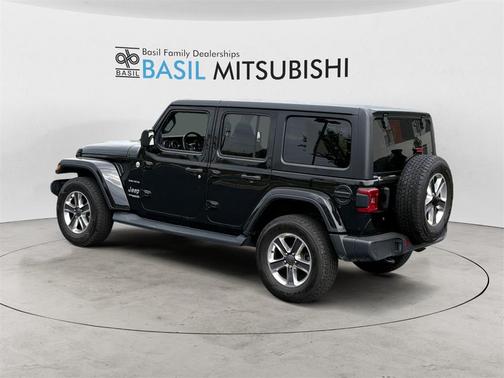 2020 Jeep Wrangler Unlimited Sahara