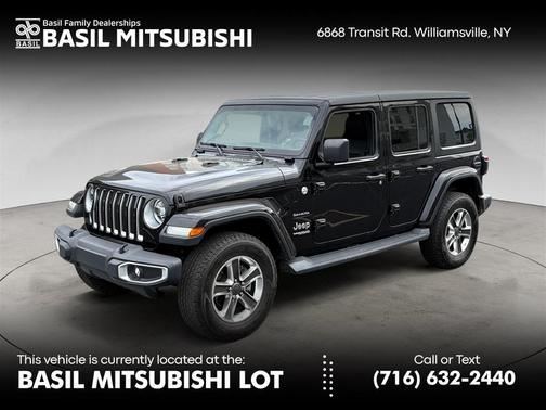 2020 Jeep Wrangler Unlimited Sahara